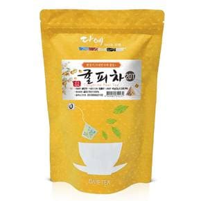 [본사직영] 다예 100% 국산 맛있는 귤피차 생분해 삼각 티백 20개입