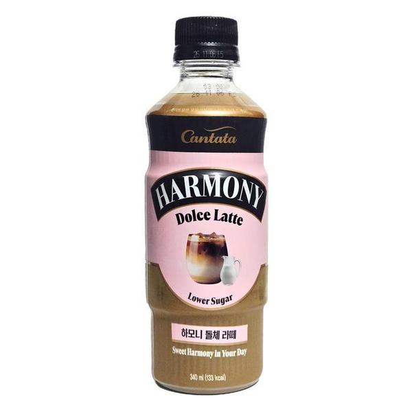 확대된 대표 [롯데칠성음료] 롯데 하모니 돌체라떼 340ml  1개(1)