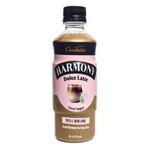 [롯데칠성음료] 롯데 하모니 돌체라떼 340ml  1개 (S49187079)