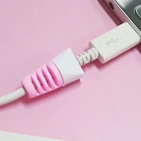 케이블 단선방지 충전기 보호캡 충전기보호 USB X ( 5매입 )