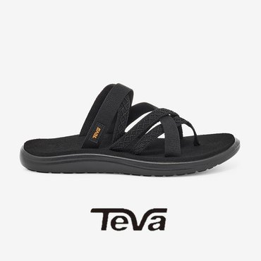 테바 [테바] 부드러운 쿠션감 여성 데일리 플립플랍 쪼리 STVF2417032-MHB Voya Zillesa