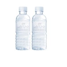 [JW] 제주삼다수 무라벨 330ml 70개