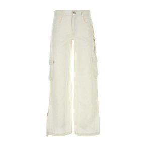 [해외배송] 기마구아스 블렌드 카고 코튼 팬츠 GABIPANTS WHITE