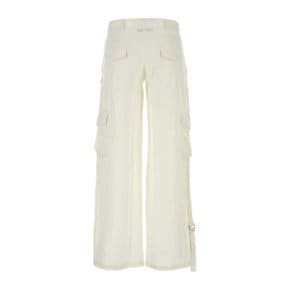 [해외배송] 기마구아스 블렌드 카고 코튼 팬츠 GABIPANTS WHITE