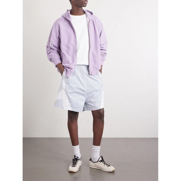 로핏 로고 자수 쉘 쇼츠 46376663162970027