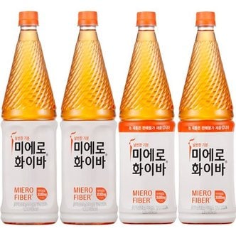  미에로 화이바 1.2L x 6페트(증정/일반)랜덤발송 식이섬유 음료