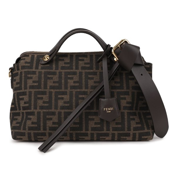 라프리마 펜디 바이 더 웨이 소프트 미디엄 숄더백 8BL155-AFPM-F1GL7