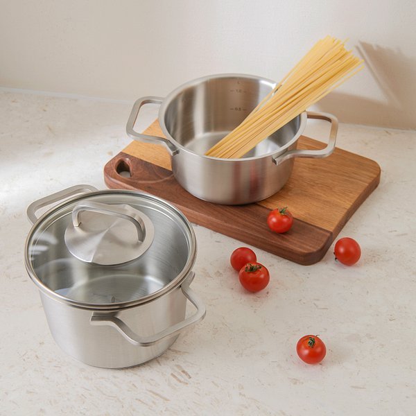 나 혼자 쓰는 스텐 미니 냄비 2종 세트_16CM J71N901011800