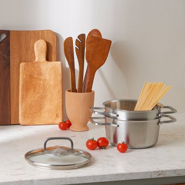 나 혼자 쓰는 스텐 미니 냄비 2종 세트_16CM J71N901011800