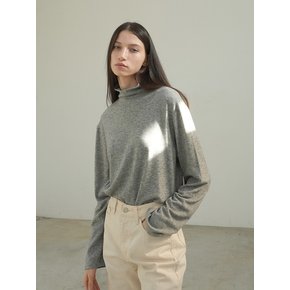 STITCH LINE WOOL TURTLE NECK / 4COLOR