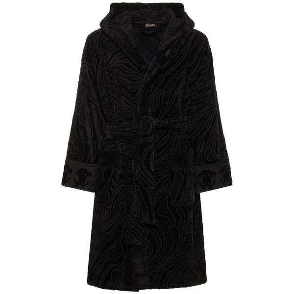 [해외배송] 로베르토 카발리 OKAPI BATHROBE B0061528976