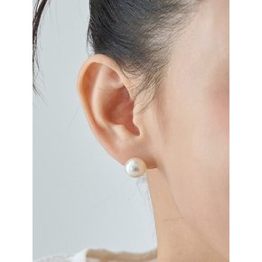 Silver925 심플 기본 진주귀걸이