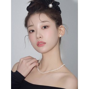 Silver925 심플 기본 진주귀걸이