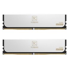 [서린공식] TEAMGROUP T-CREATE DDR5-6000 CL30 EXPERT 화이트 패키지 32GB(16Gx2)