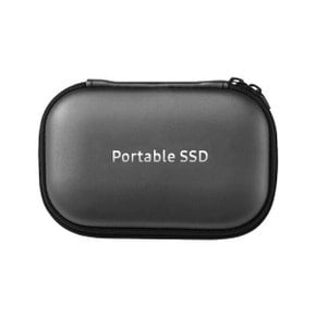 삼성 Portable 외장SSD T5/T7 전용 파우치