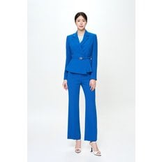 언팔 플리츠 페플럼 자켓 MZBGWJ3990