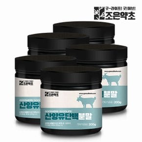 네덜란드 100% 산양유 단백질 분말 가루 200g x 5