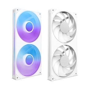 NZXT F240 RGB CORE 시스템쿨러 매트화이트