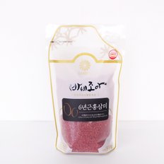 백미에 섞어먹는 컬러쌀_ 6년근홍삼쌀 500g