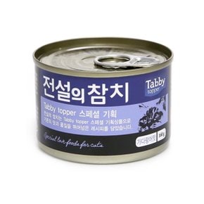 테비 전설의참치 160g x 24개 1박스 고양이캔