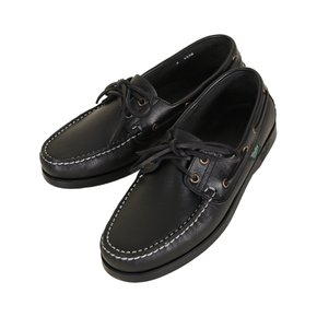 26SS 남성 바스 보트슈즈 블랙 781031 NOIR