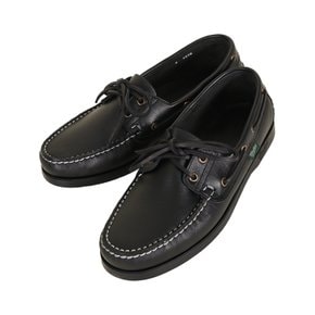 26SS 남성 바스 보트슈즈 블랙 781031 NOIR