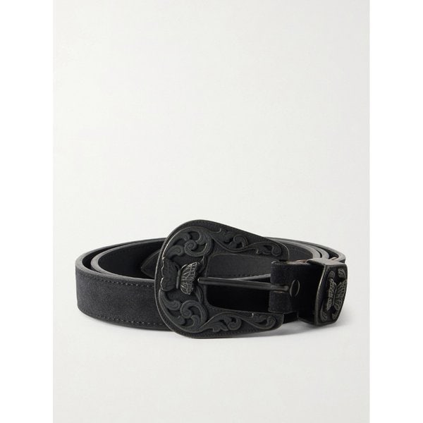 파피용 2.5cm 스웨이드 벨트 46376663162963000