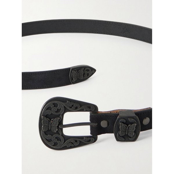 파피용 2.5cm 스웨이드 벨트 46376663162963000