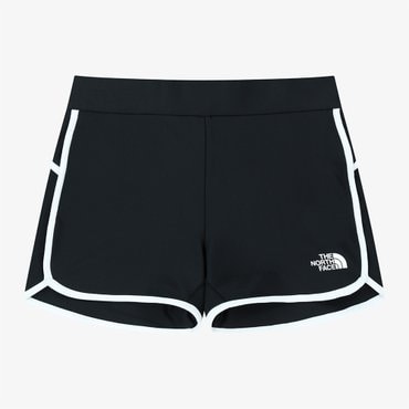 노스페이스 [노스페이스 공식] NS6NR32J 화이트라벨 여성 서프사이드 쇼츠_BLACK