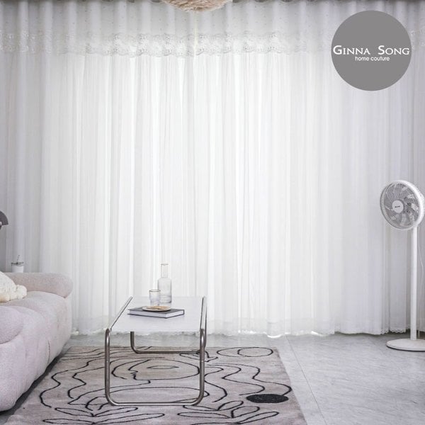 다나 웨딩스타일 이중암막커튼 풀세트 특대형