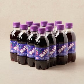 웰치소다포도300ml*12입