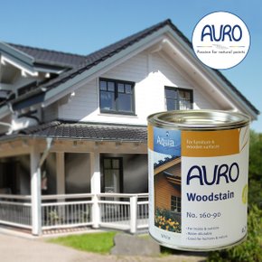 AURO No.160-84 아우로 수성스테인 0.75L(약9m2시공)