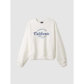 California Embroidery Sweatshirt / WHMWE4921F