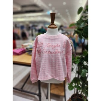 룰라비 [파주점] 리틀그라운드(PK)룰라비- 깅엄체크스웨트셔츠 7511233403