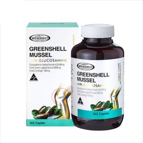 호주 마더네스트 초록홍합 1500mg 365정