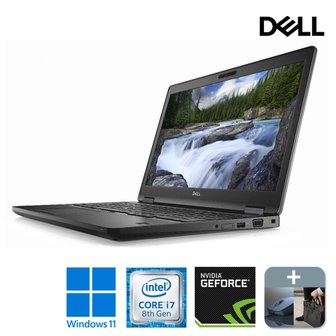 DELL 래티튜드 5590 8세대 i7 램16G SSD512G MX130 WIN11