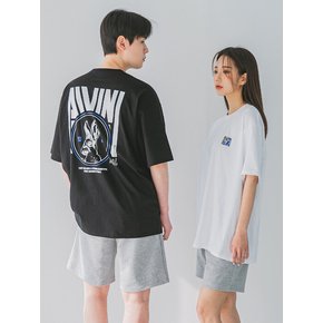 더 래빗 오버핏 반팔티 AST4829 (2 COLOR)