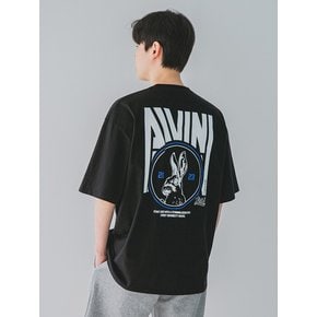 더 래빗 오버핏 반팔티 AST4829 (2 COLOR)