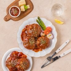 치즈함박 스테이크 500g(팩)