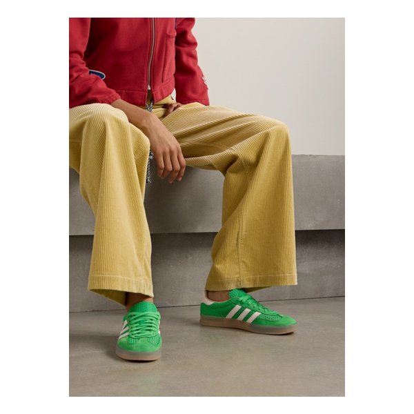 가젤 인도어 크로셰 스니커즈 그린 1647597358640090