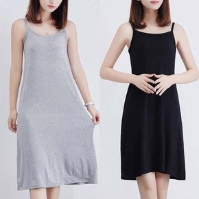 [JH337O8Q_51]데일리 홈웨어 여름 패션 끈나시 원피스 (29959475)