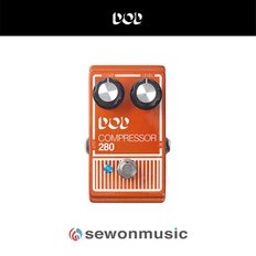 DOD 기타 이펙터 Compressor 280 옵티컬 컴프레서