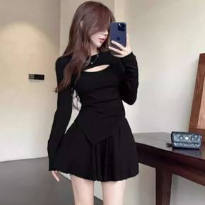 바지 상하의 여자 스커트 셋업 치마 여성 투피스 세트