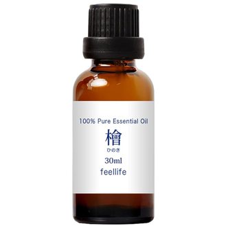  노송나무 편백나무 30ml feellife 100 천연 에센셜 오일 정유 아로