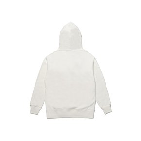 베이직 로고 후드티 (White)