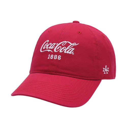 [아메리칸니들] COCA-COLA 1886 LOGO BALLPARK CAP - RED