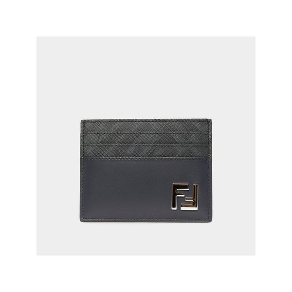 26SS FF 스틸로고 남성 카드지갑 7M0164 AV86 F1USH