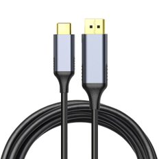 USB C타입 to DP 8K 컴퓨터 연결 케이블 v1.4