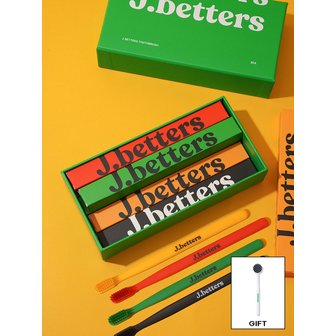 제이베럴즈 미세모 칫솔 8개+8개 (총 16개) + 사은품 혀클리너 증정(색상랜덤)