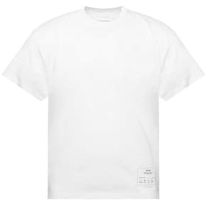 12주년 라벨 프린팅 티셔츠 S50GC0644 S23911 100